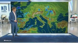 Previsioni meteo Video per venerdì 09 giugno [upl. by Eisset]