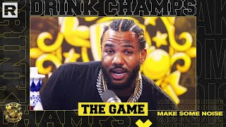 The Game On Kanye West Super Bowl Rumors 50 Cent amp GUnit Dr Dre amp More  Drink Champs [upl. by Esli593]