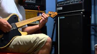 Ampeg VH140C and Randall Titan demo with Lace Drop and Gains [upl. by Edmondo64]