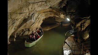 82 Grottes de Remouchamps La plus longue navigation souterraine  Belgique 🇧🇪 [upl. by Raymonds46]