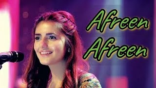 Afreen Afreen Song Cover By Sangita [upl. by Aniakudo]