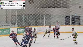 November 10 Okotoks vs Fort Macleod [upl. by Leonor589]