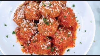 Sunday Sauce Meatballs [upl. by Chlori53]