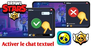 Comment activer le chat textuel dans Brawl Stars  Comment discuter par SMS dans Brawl Stars [upl. by Shore205]