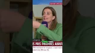 Interview Exclusive  Marine Tondelier  Révélations Choc qui Secouent la France  😲🔥 [upl. by Nirek]