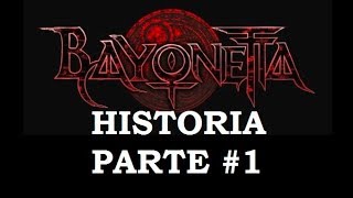 Historia de Bayonetta Parte 1 [upl. by Neras]