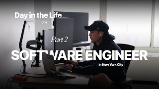 Day in the Life of a FAANG Software Engineer  Part 2 Morning Routine Coding [upl. by Ientruoc]