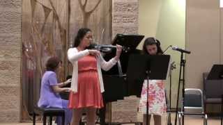 Violin Duet Manuela Suhoy and Maria Dr Zhivago Laras Theme and Radetzky March [upl. by Edwina]