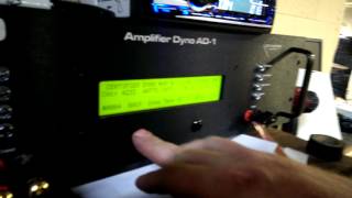 Sundown SCV4000D Amp Dyno Certified amp Dynamic [upl. by Ailaroc]