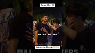 Bruno Mars  Lighterscover by Chester [upl. by Nakashima]