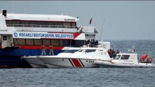 Turquie  mort du preneur dotage du ferry [upl. by Varipapa]