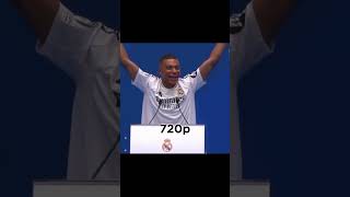 WHO IS THE BEST realmadrid ronaldo mbappe endrick skills shorts [upl. by Ahsirpac]