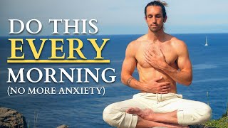 10 Minute Morning Breathwork Routine To Start Your Day Anxiety Free [upl. by Lukash]