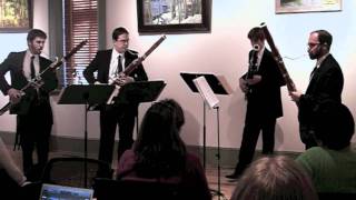 Cantina Band from Star Wars Bassoon Quartet [upl. by Ebeohp791]