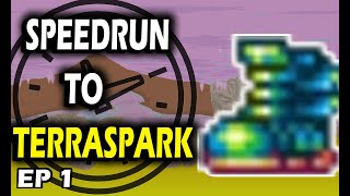 How Fast CAN I Get Terraspark Boots  Terraria 14 [upl. by Lak]