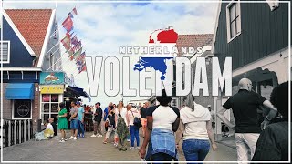 VOLENDAM walking tour  Netherlands 2024 🇳🇱  One of the most popular tourist destinations [upl. by Lorianna]