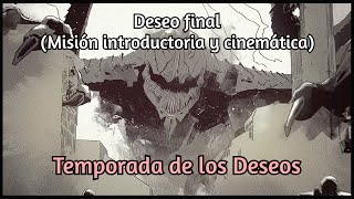 Deseo final misión introductoria y cinemática  Destiny 2 Temporada de los Deseos [upl. by Esnofla638]