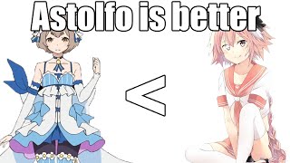 Astolfo is objectively better than Felix [upl. by Arak168]