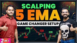 Scalping Strategy  5 EMA Game Changer Setup  Trading in Share Market [upl. by Idalla364]