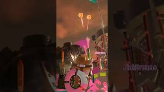 Finishing off a Steelhead for PinkDreams MsOctolingGirl splatoon3 nintendoswitch salmonrun [upl. by Kenji]