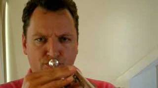 Trumpetplayer plays 5 full octaves reaches 7 [upl. by Baecher]