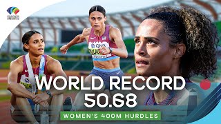 Womens 400m Hurdles Final  World Athletics Championships Oregon 2022 [upl. by Nicholas444]