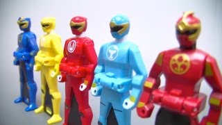 Ranger Key Set Hurricanger Set [upl. by Aneloaup463]