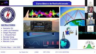 Clase 01  Curso radioaficionados Mayo 2020  652020 [upl. by Dolf]