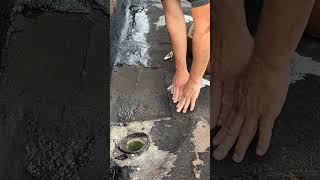 Flat roof repair What happened [upl. by Ayarahs]