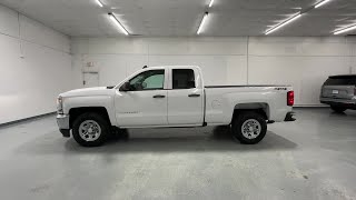 2017 Chevrolet Silverado LS Extended Cab 4x4 53L V8 1 Owner Columbia Brentwood Nashville Hu [upl. by Neila]