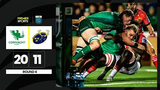 Connacht vs Munster  Highlights from URC [upl. by Kemppe461]