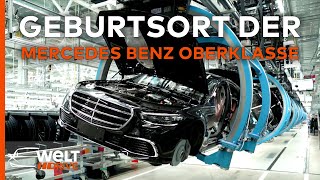 MERCEDES BENZ FACTORY 56 In dieser HightechFabrik werden SKlasse Maybach amp EQS gebaut  DOKU [upl. by Salinas]