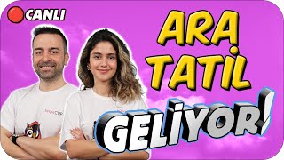 Ara Tatilde 5 Sınıflar Neler Yapmalı❓ tonguçCUP Koçları ile CANLI YAYIN🔴 [upl. by Aitropal]