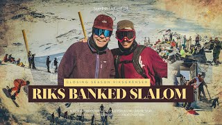 Banked Slalom — Swedish Lapland [upl. by Ronnica]