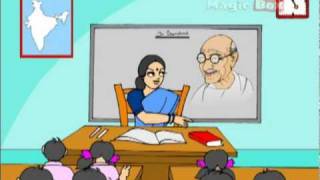 Assa Assa  Pre School Telugu  Animated Rhymes For Kids [upl. by Ronny]