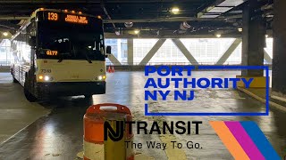 NJ Transit Bus Galore At The PABT Part II [upl. by Cormac154]