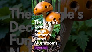 ☠️ The Jungles Deadly Fungi Natures Lethal Mushrooms 🍄🌿 [upl. by Esinev]