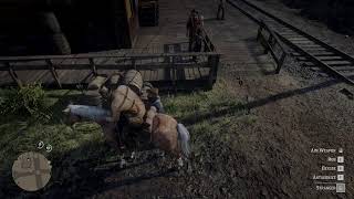 Red Dead Redemption 2  4K60 HDR 51 Suround [upl. by Nomae]