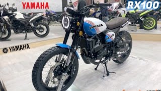 Finally Yamaha RX100 Bike Offical Launch Date 2024  New Features amp Price  RX100 Details [upl. by Ailuj346]