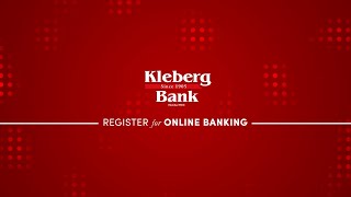 Enroll in Online Banking via Desktop  Kleberg Bank [upl. by Haiel]