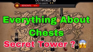 SECRET CHEST IN CHEST MODE  MK Mobile [upl. by Lorraine407]