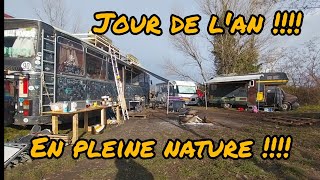 JOUR DE LAN AVEC NOS 6 ENFANTS ❤️ au tour du feu en pleine nature [upl. by Haras]