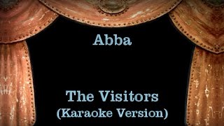 Abba  The Visitors  Lyrics Karaoke Version [upl. by Secor]