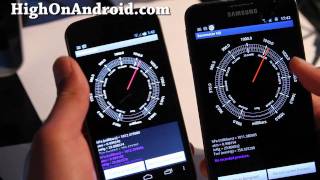 Barometer HD App for Galaxy Nexus and Galaxy Note App of the Week [upl. by Irak]