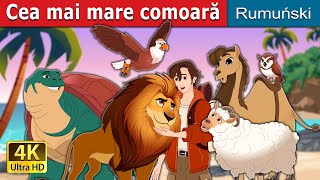 Cea mai mare comoară  The Greatest Treasure in Romanian  RomanianFairyTales [upl. by Alley]