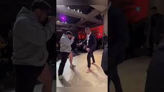 😳 Fan Survives 4 Leg Kicks from Alex Pereira 🦵 AlexPereira MMA UFC [upl. by Colpin638]