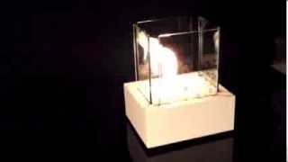 Cube II White Gel or Bio Ethanol Burner [upl. by Esac]