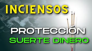 ¿Cómo usar LOS INCIENSOS y HIERBAS para tener SUERTE Protección y Dinero [upl. by Alessandra299]