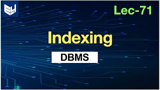 indexing in database example dbms [upl. by Trude399]