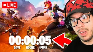 NEW FORTNITE SEASON 3 LIVE COUNTDOWN [upl. by Eveineg106]